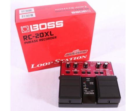 Boss RC-20XL phase recorder loop station.