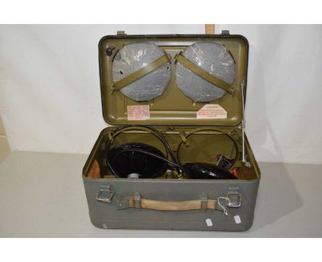A vintage Eastern European military night vision machine