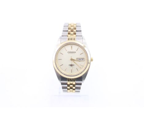  A CITIZEN EAGLE 7 TWO TONE WATCHAutomaticIn working order