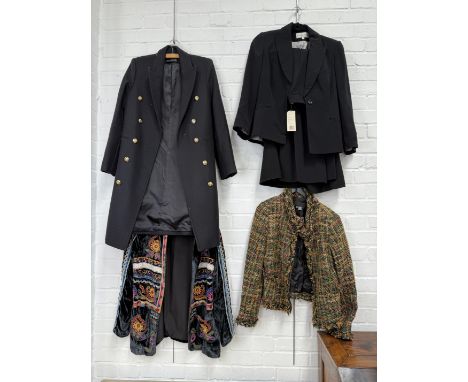VINTAGE LADIES CLOTHING TO INCLUDE ZARA, TED BAKERProvenance: Property of Kathryn Samuel, Telegraph Fashion Editor, who nurtu