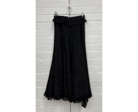 A VINTAGE LADIES BIBA SKIRTProvenance: Property of Kathryn Samuel, Telegraph Fashion Editor, who nurtured young designers fav