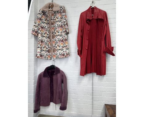 A COLLECTION OF LADIES VINTAGE JACKETS Provenance: Property of Kathryn Samuel, Telegraph Fashion Editor, who nurtured young d