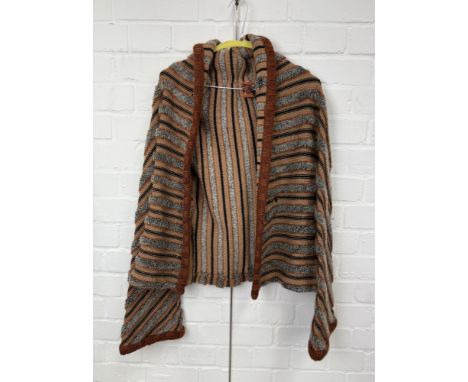 A LADIES VINTAGE MISSONI JUMPER WITH OVERSIZED ARMSSize 42.Provenance: Property of Kathryn Samuel, Telegraph Fashion Editor, 