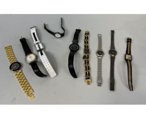 LADIES DESIGNER WRISTWATCHES TO INCLUDE CHRISTIAN DIOR, CHANEL, DUNHILL, RAYMOND WEIL, LACOSTE (9)