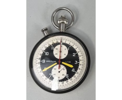 A BREITLING STOP WATCHCase 6.5cm w.