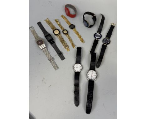 WRISTWATCHES TO INCLUDE RADO, ROTARY, ST LOUIS