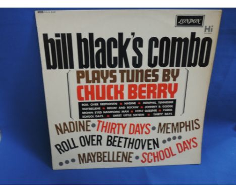 Rock n Roll LPs X 7 Bill Haley and His Comets - Bill Haley and his Chicks - Brunswick  STA 3011 Bill Haley and his Comets - R