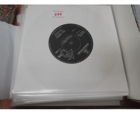 Beatles Collection X 10 Love Me Do- Red Label- 2nd Type of first press label Love Me Do- Third Press- 1964 Please Please Me -