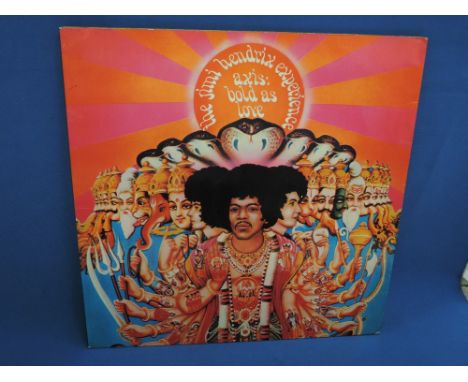 Jimi Hendrix - Axis Bold as Love - Mono - Laminated gatefold sleeve- insert - 612003