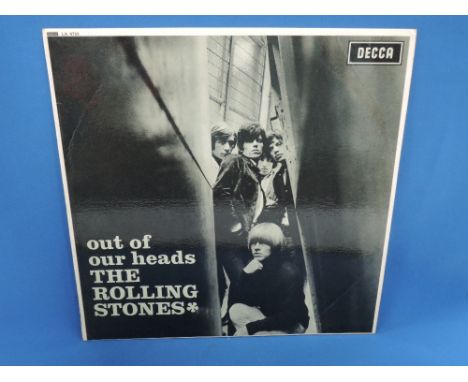 Rolling Stones - Out of Our Heads - Decca - Mono-LK4733 -