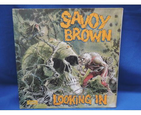 Savoy Brown x 3 Looking In - Decca SKL 5066 - dull sleeve A Step Further- Decca SKL 5013 Hellbound Train - Decca TXS 107 gate