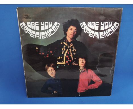 Jimi Hendrix - Are you Experienced - Mono - Track Records - 612 001- Laminated Front -