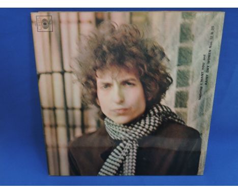 Bob Dylan X 2LPs Bob Dylan - Mono - BPG 62022 Blonde on Blonde - Mono DDP 66012 - 9 photos 