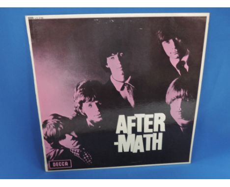 Rolling Stones - Aftermath- Decca - mono - LK4786 - Purple Shadow