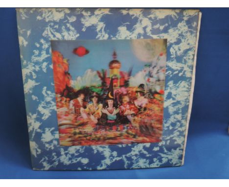 Rolling Stones - Their Satanic Majesties Request - Decca -TXS103 - stereo - 3D cover - red inner