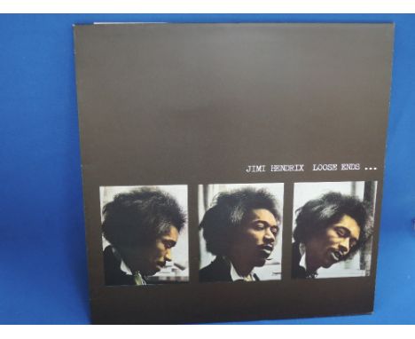 Jimi Hendrix - 2 x White Label LPs Crash Landing Loose Ends   