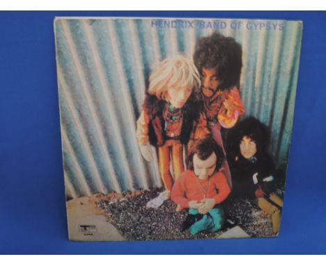 Jimi Hendrix - Band of Gypsys- withdrawn puppet sleeve- Track Records -2406 002
