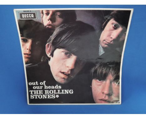 Rolling Stones - Out of Our Heads - French Pressing - Decca - 158.015