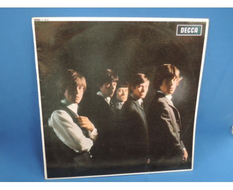 Rolling Stones - Decca - Mono - LK4605- matrix xarl6271-2a/4a