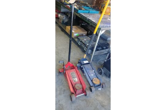 2 Napa Floor Jacks