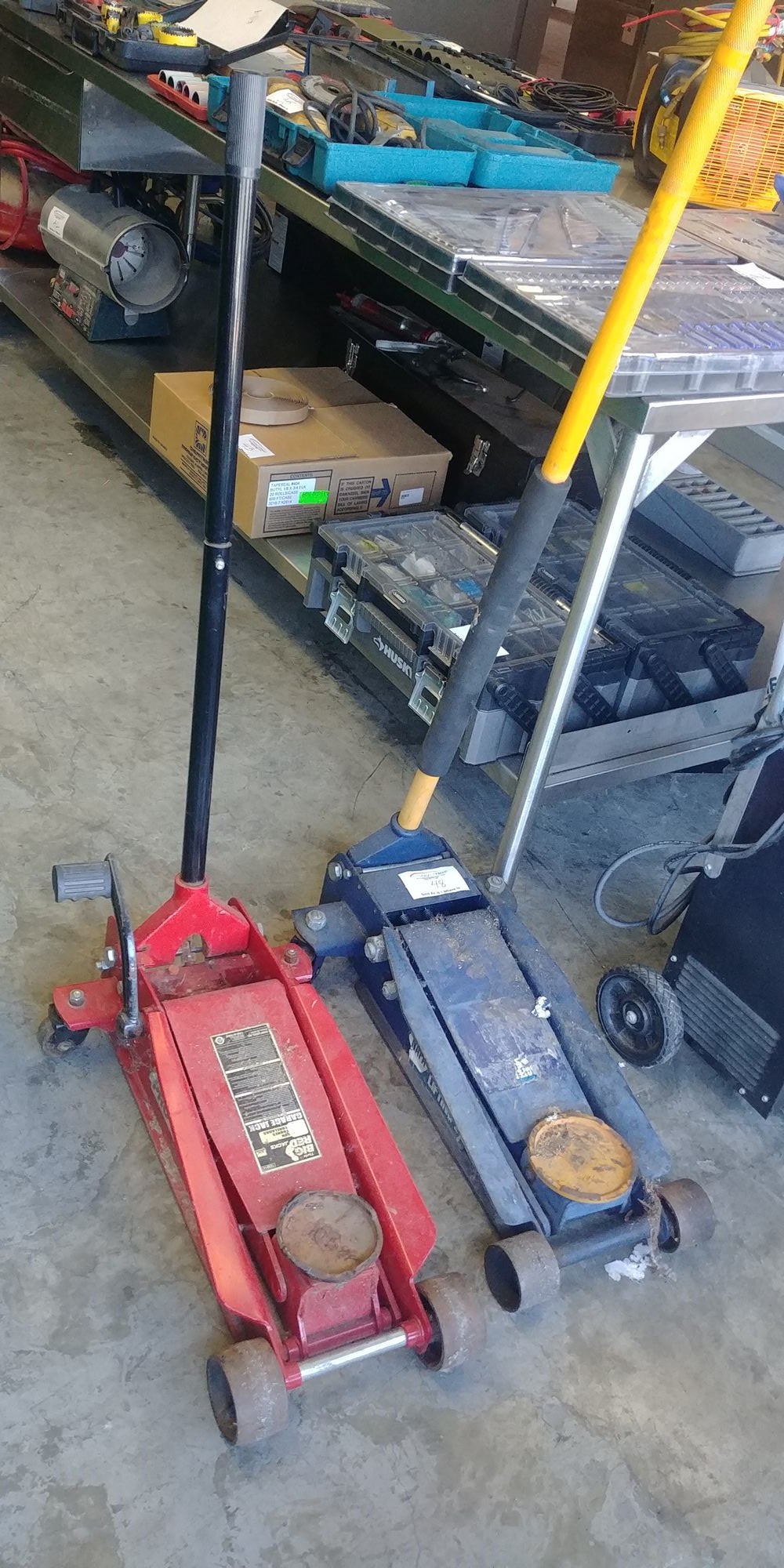 2 Napa Floor Jacks