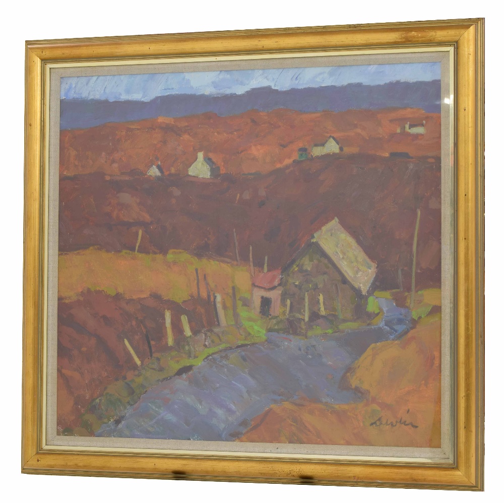 Devlin R.S.W, R.G.I, F.R.S.A (19372014) 'Winter in Argyll