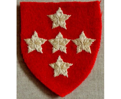 British Army WWII Southern Command Royal Army Medical Corps Patch