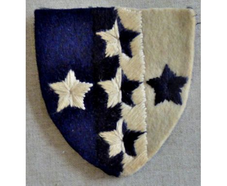 British WWII Army Southern Command Royal Signals Formation cloth Patch