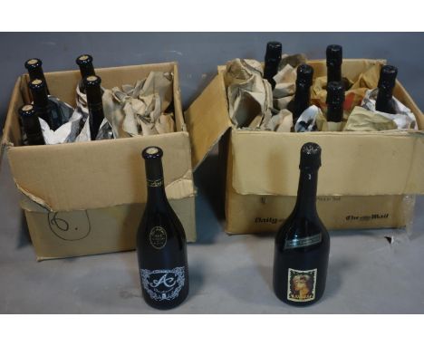 6 bottles of Naveran Clos Antonia, 2011, Penedes, Spain, together with 6 bottles of Naveran Dama Vintage 2011 Cava (12 bottle