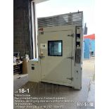 Thermotron environmental chamber AST-35