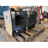Lot- (2) Cole Parker hot pack vacuum ovens
