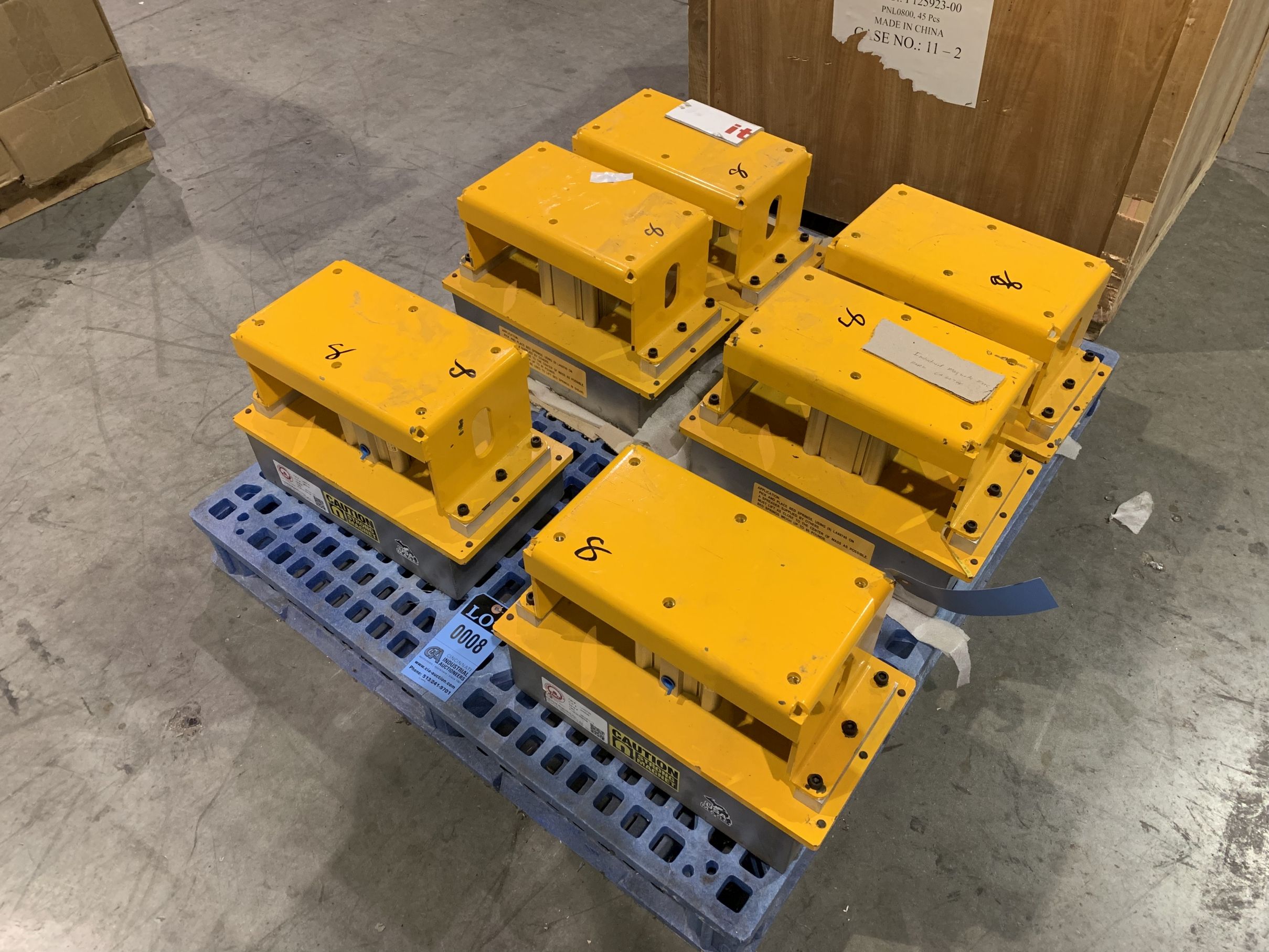 INDUSTRIAL INC. PART NO. LA60745 INDUSTRIAL