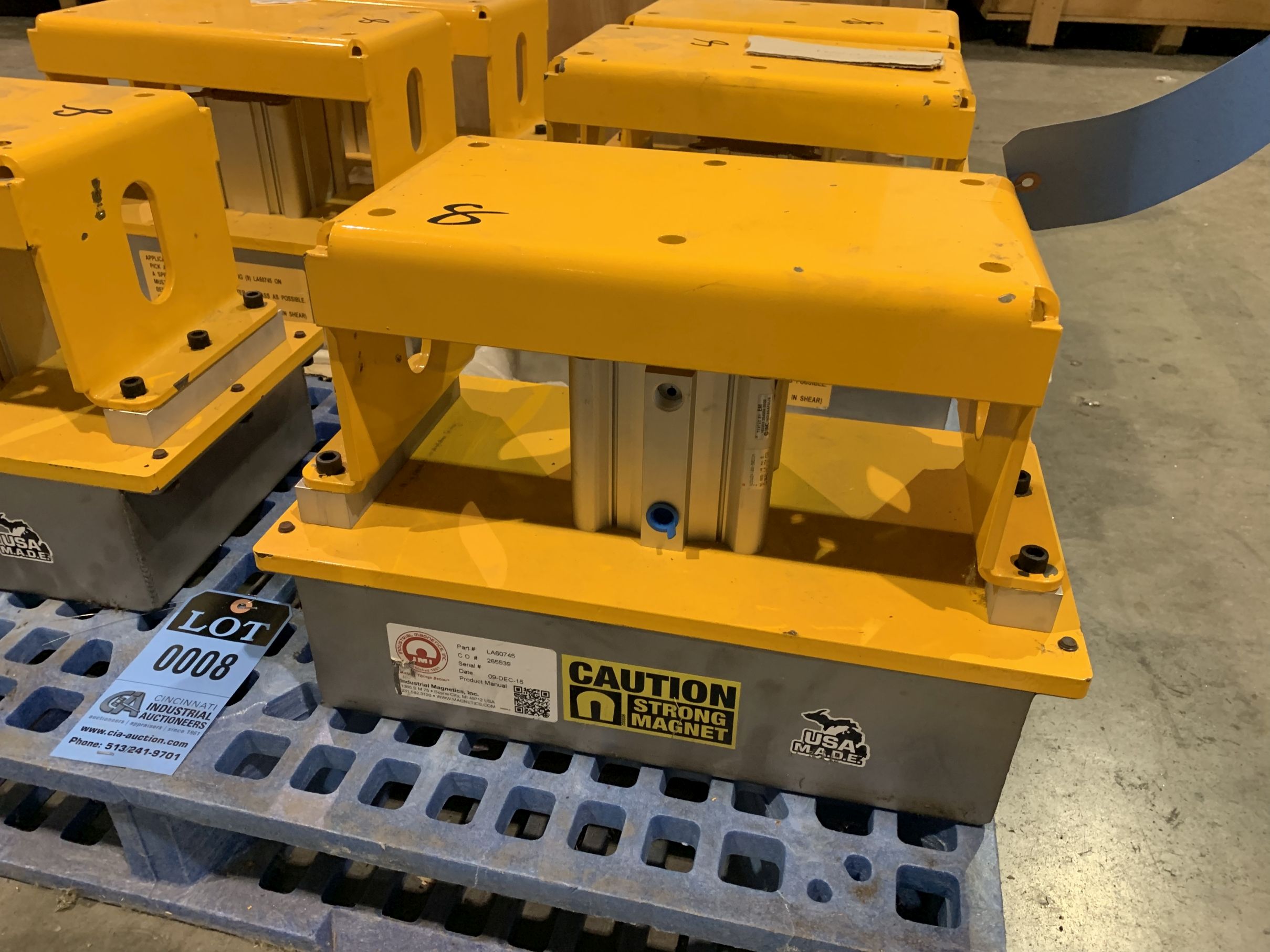 INDUSTRIAL INC. PART NO. LA60745 INDUSTRIAL