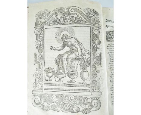 "Natalis Comitis Mythologiae, sive Explicationis Fabularum, Libri decem: In quibus omnia prope Naturalis &amp; Moralis Philos