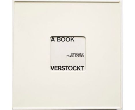 Concept art book/compilation, in white perplex box, complete with pop-ups, 45rpm audio single, etc. Signed and numbered: 0827