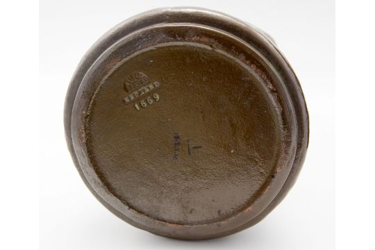 Bretby Art Pottery A Pair Of Arts And Crafts Twin Handled - 