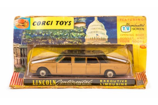 corgi lincoln continental