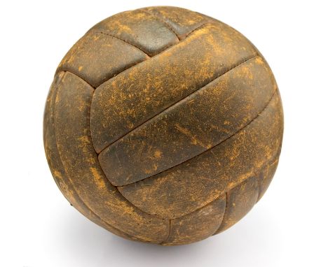 F.A. Cup Interest: The 1953 Stanley Matthews FA Cup Final football; used in the 1953 FA Cup Final, Blackpool v Bolton Wandere