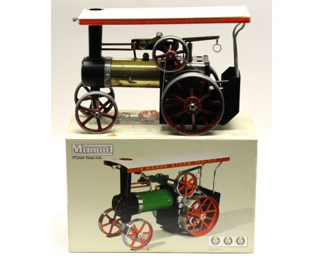 Mamod: A boxed Mamod Steam Tractor, TE1a.