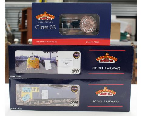 Bachmann: A boxed Class 55 Deltic Diesel Locomotive 55 015 'Tulyar' BR Blue Livery, Produced Exclusively for Deltic Preservat