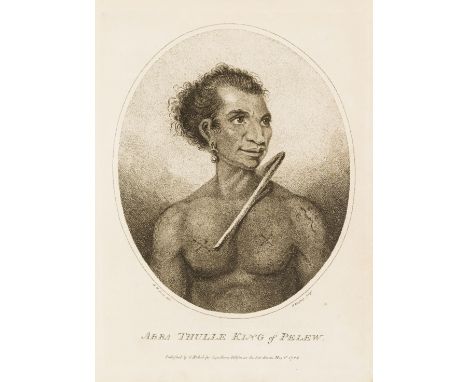 Pacific.- Presented by Captain Henry Wilson's son.- Keate (George) An Account of the Pelew Islands...composed from the Journa