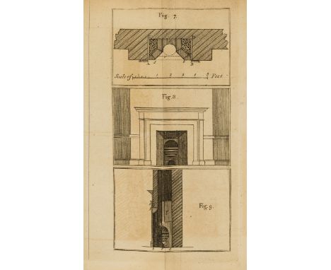 NO RESERVE Physics.- Dublin Imprint.- Thompson (Sir Benjamin) An Essay on Chimney Fire-Places; With Proposals for Improving T