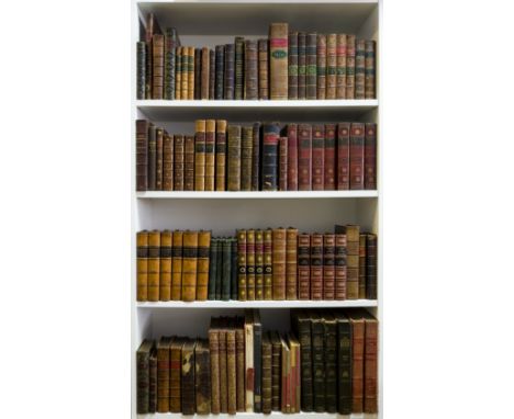 Bindings.- [Butler (Samuel)] Hudibras, 2 vol., engraved portrait frontispiece and 16 plates, 5 folding, list of subscribers, 