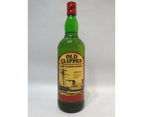 Old Clipper rare Scotch Whisky, bottled in Scotland, Kyles Blending Co. 40% vol, 1 litre, 1 bottle   Condition Report   Click