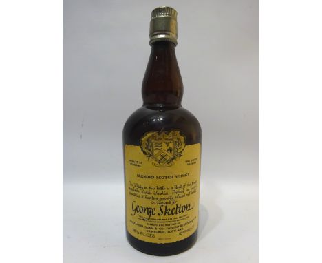 George Skelton, blended Scotch Whisky, 262/3 fl oz, 70 proof, 1 bottle   Condition Report   Click here for further images, co