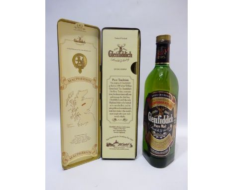 Glenfiddich Special Old Reserve pure malt Scotch Whisky, distilled & bottled in Scotland by William Grant, 75cl, 40% vol, in 