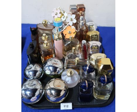 A collection of ladies perfumes including DKNY, Armani, YSL, Marc Jacobs, Hugo Boss, Paco Rabanne etc Condition Report:Most a
