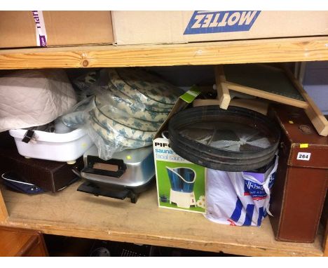 Shelf of sundries