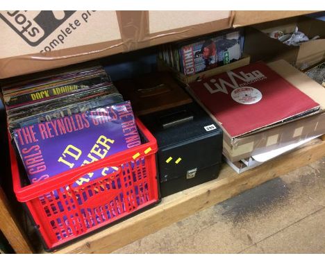 Shelf of records