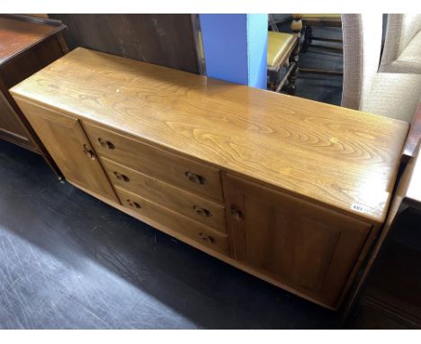 An Ercol Golden Dawn sideboard